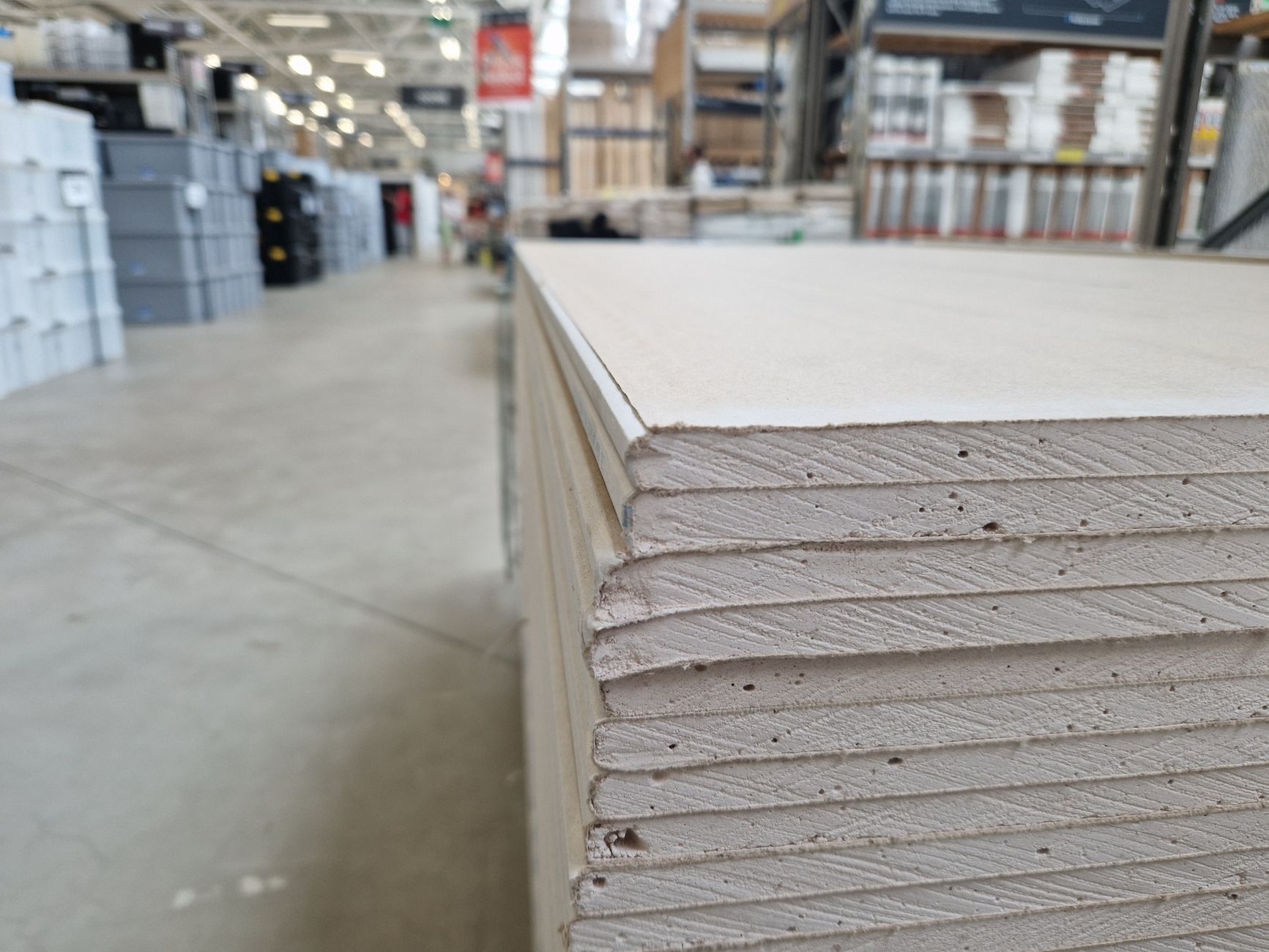 Drywall Repair Setting-type joint compound photo