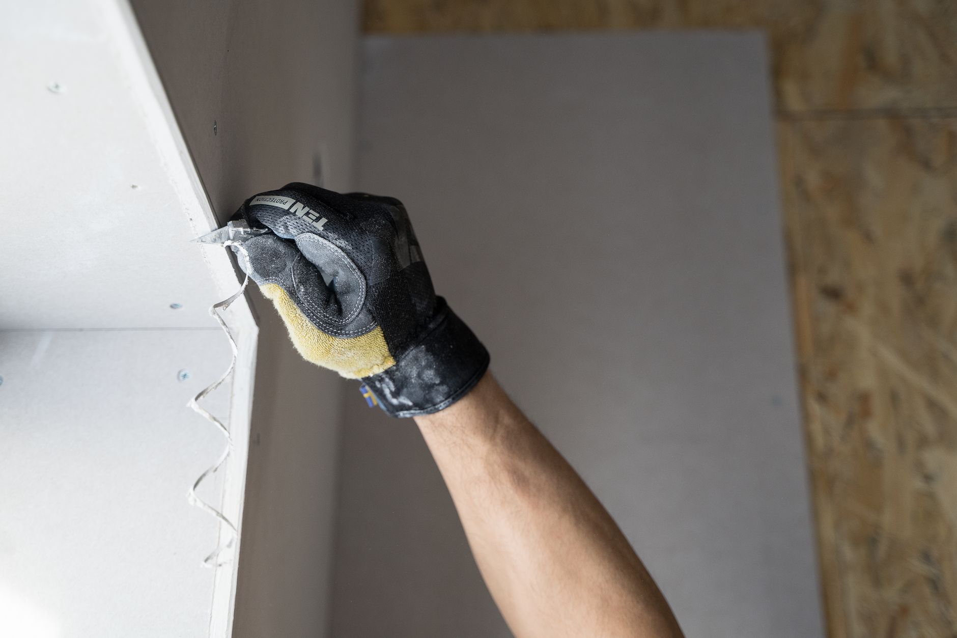Drywall Repair Damage assessment photo
