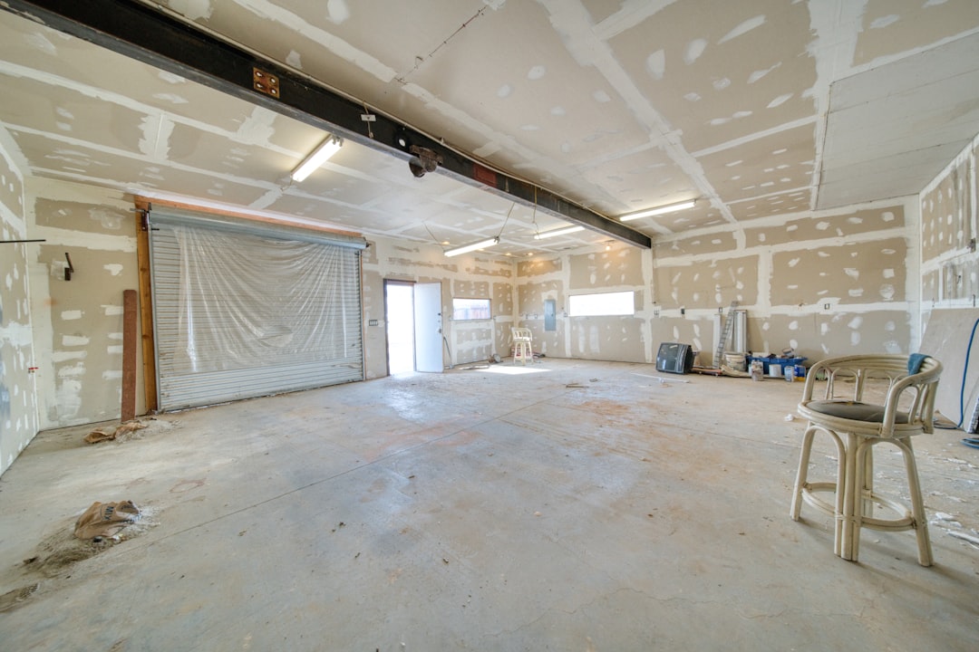 Drywall Repair Texture matching photo