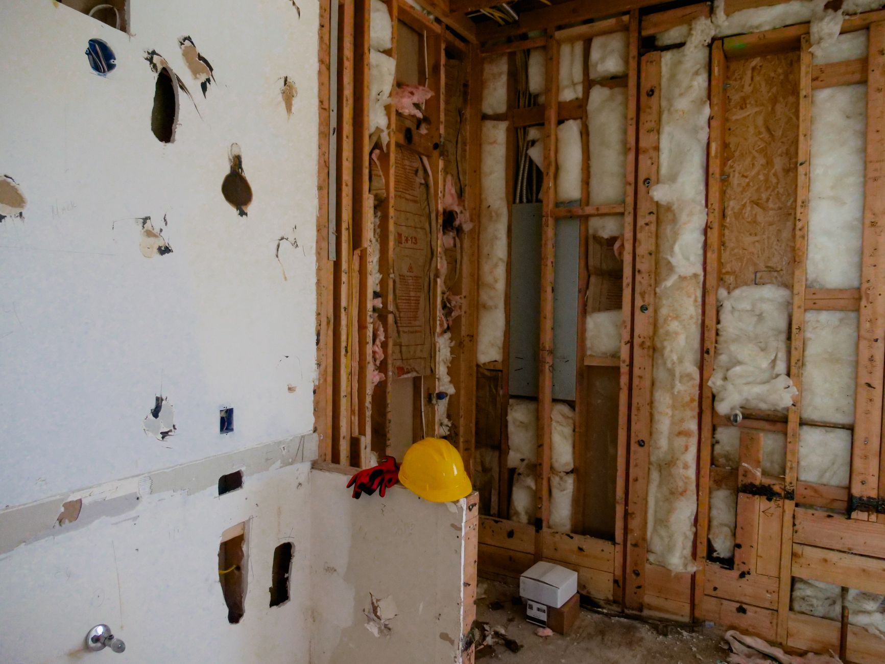 Drywall Repair Damage assessment photo